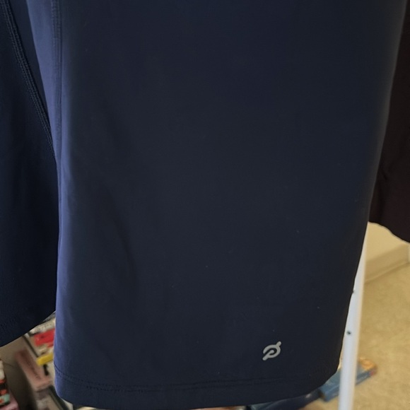 Navy Blue Athletic Tank Top - Picture 3 of 6